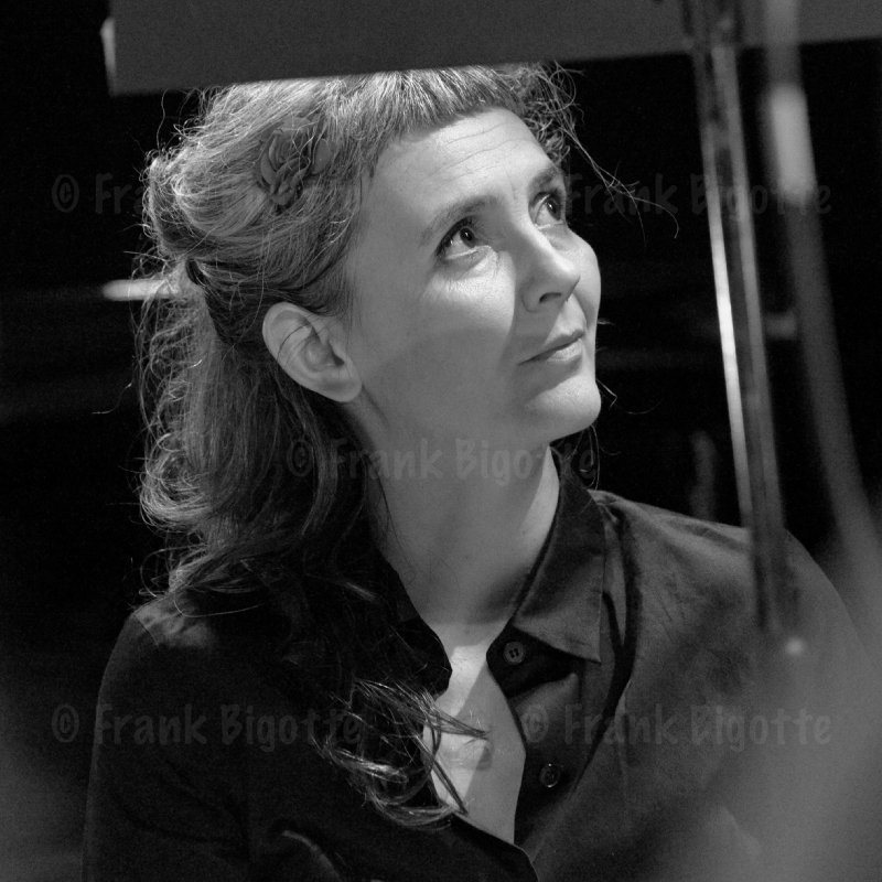Sylvaine Hélary. Photo Frank Bigotte