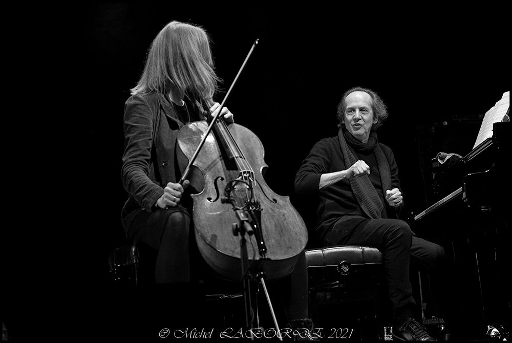 Anja Lechner, François Couturier
