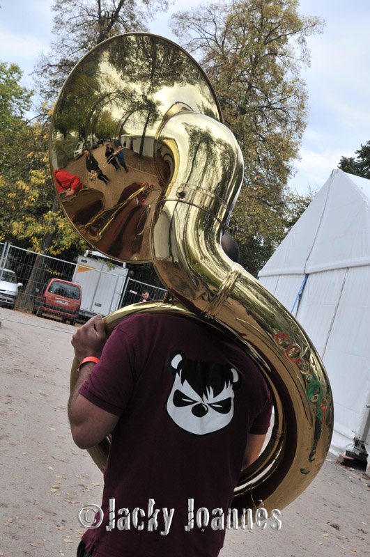 Captain Panda © Jacky Joannès