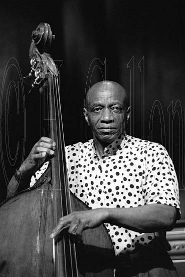 Reggie Workman © H. Collon