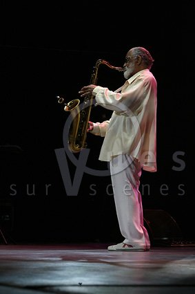 Sonny Rollins © P. Audoux/Vues sur Scènes