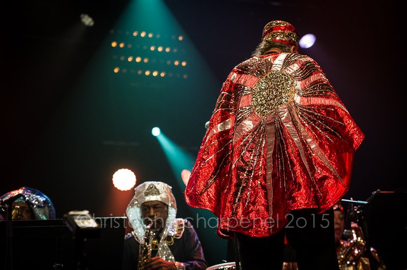 Marshall Allen Noel Scott