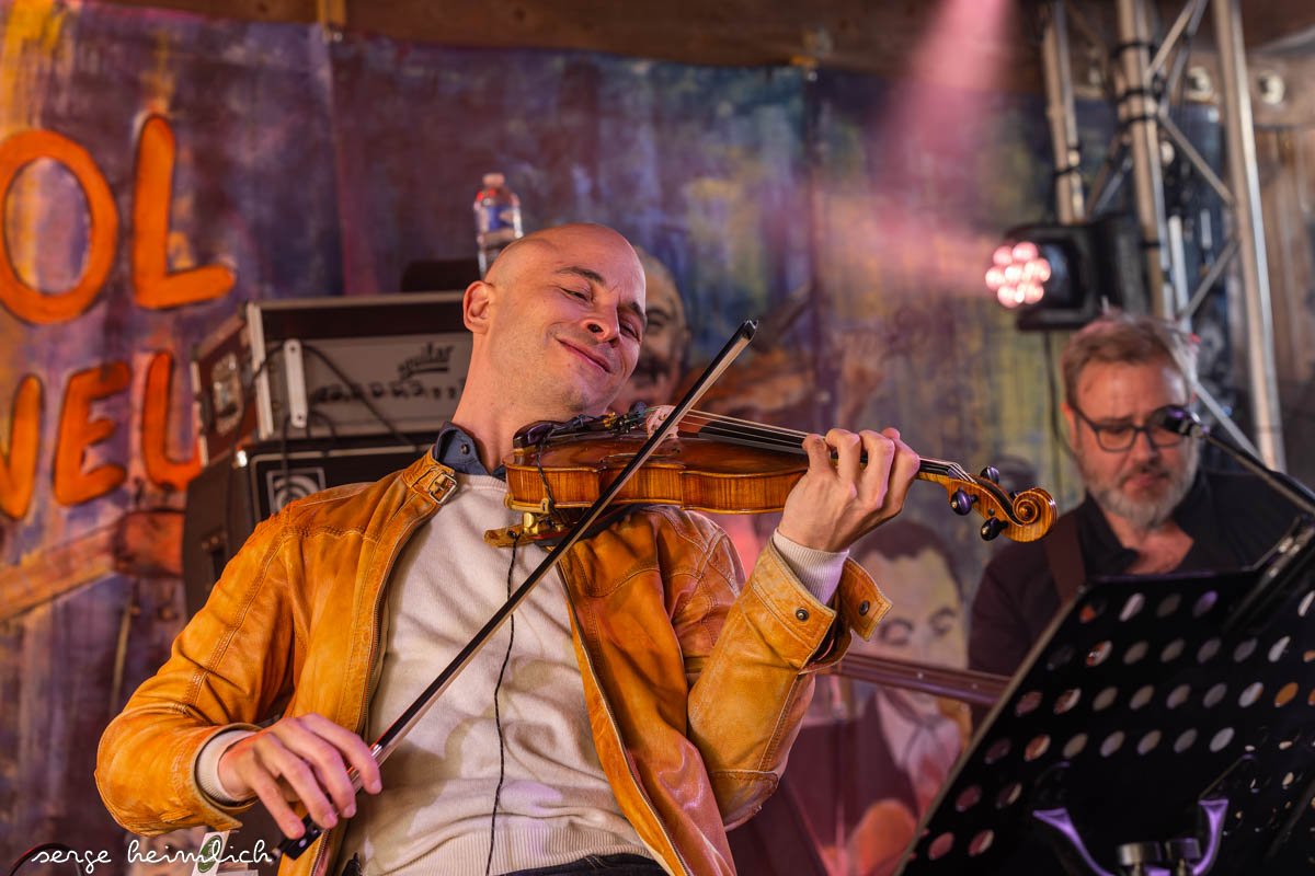 Alexandre Cavaliere Tribute to Didier Lockwood © Serge Heimlich