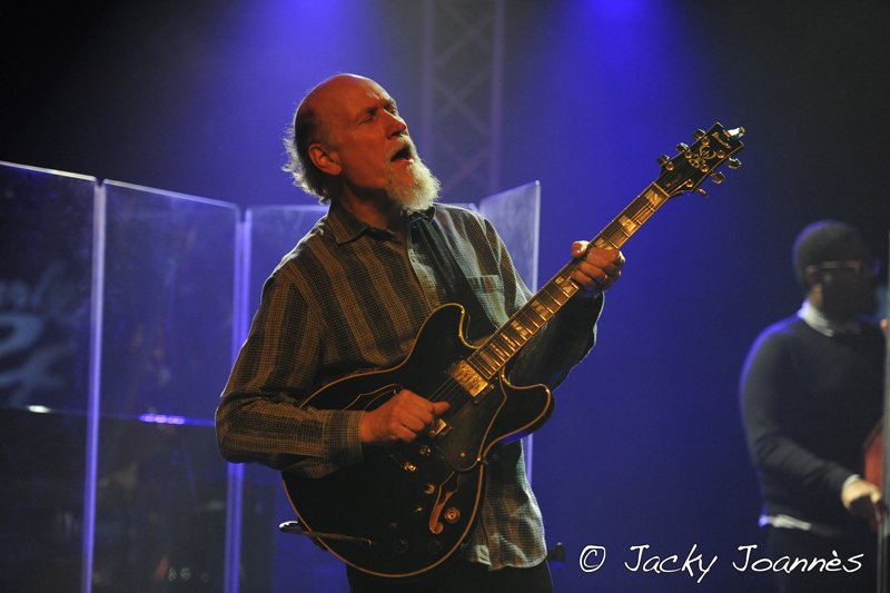 John Scofield / Marly Jazz Festival © Jacky Joannès
