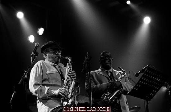 Phil Woods jesse Davis