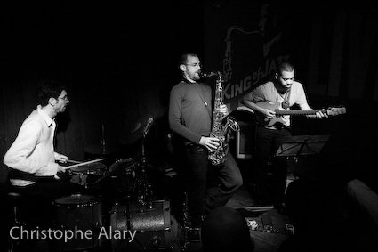Matthieu Donarier Trio © Christophe Alary