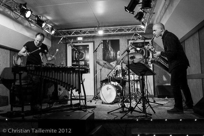 David Patrois, Luc Isenmann, Jean-Charles Richard