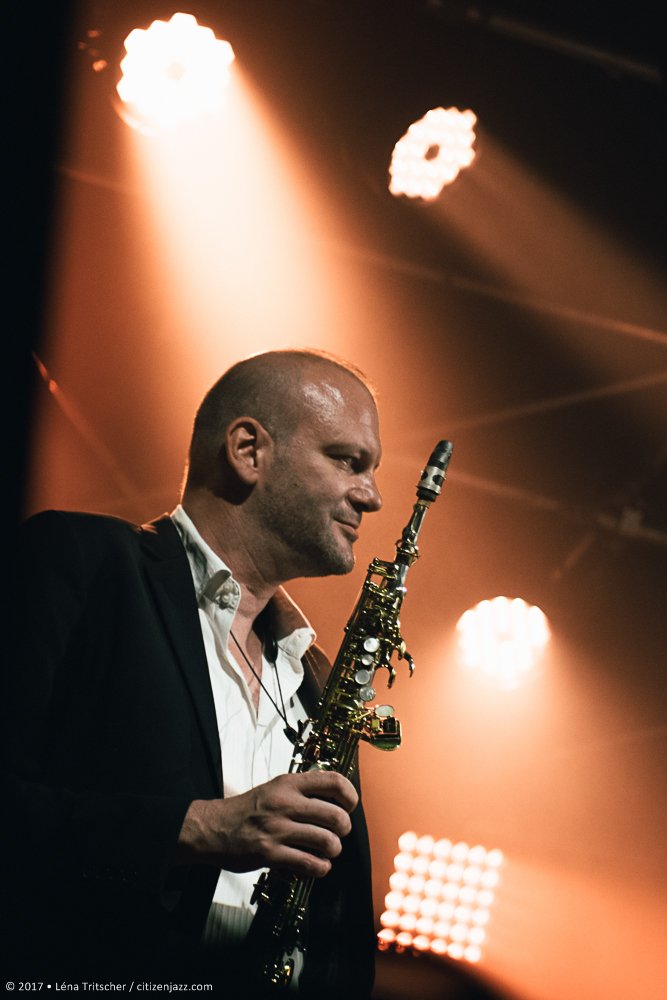 Biréli Lagrène acoustic quartet