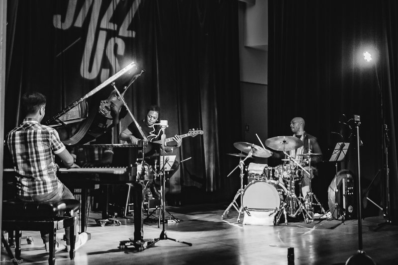 Elchin Shirinov, Linley Marthe et Eric Harland