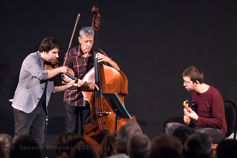 Mathias Lévy, Jean Philippe Viret, Sébastien Giniaux