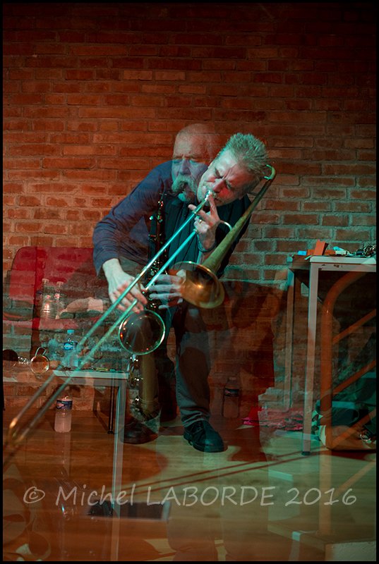 Peter Brötzmann, Steve Swell