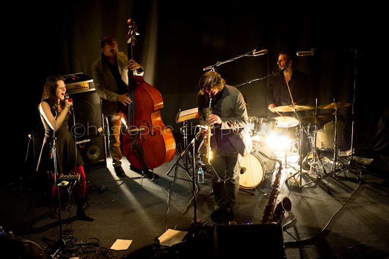 Leila Martial, Laurent Chavoit, Jean-Christophe Jacques, Eric Perez