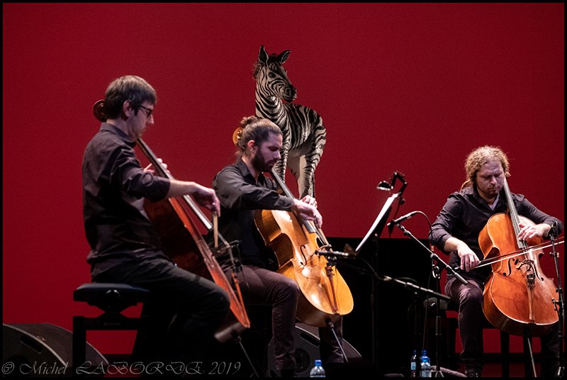 Frédéric Deville, Paul Colomb, Grégoire Korniluk ; Théâtre de (…)
