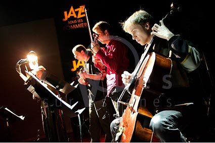 Jasper Le Clercq / Oene Van Geel / Emile Visser / Friedman Hitzer