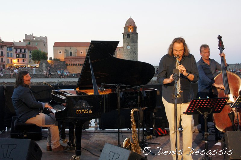Jean-Pierre Como, Stéphane Guillaume, Thomas Bramerie © Denis Desassis