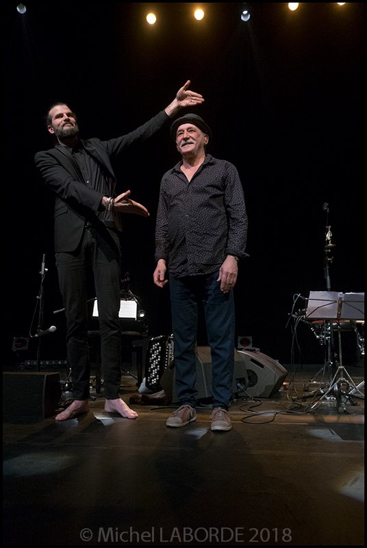 André Minvielle, Vincent Peirani