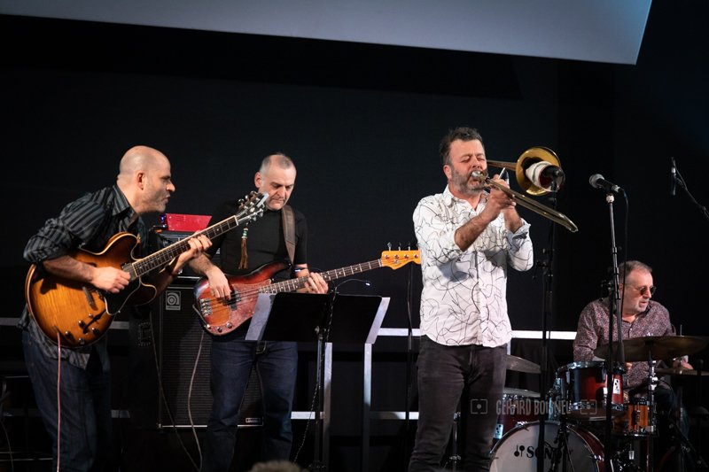 Pierre Durand, Stéphane Decolly, Daniel Zimmermann, Julien Charlet