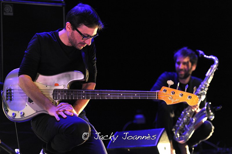 Oliver Degabriele et Damien Fleau © Jacky Joannès