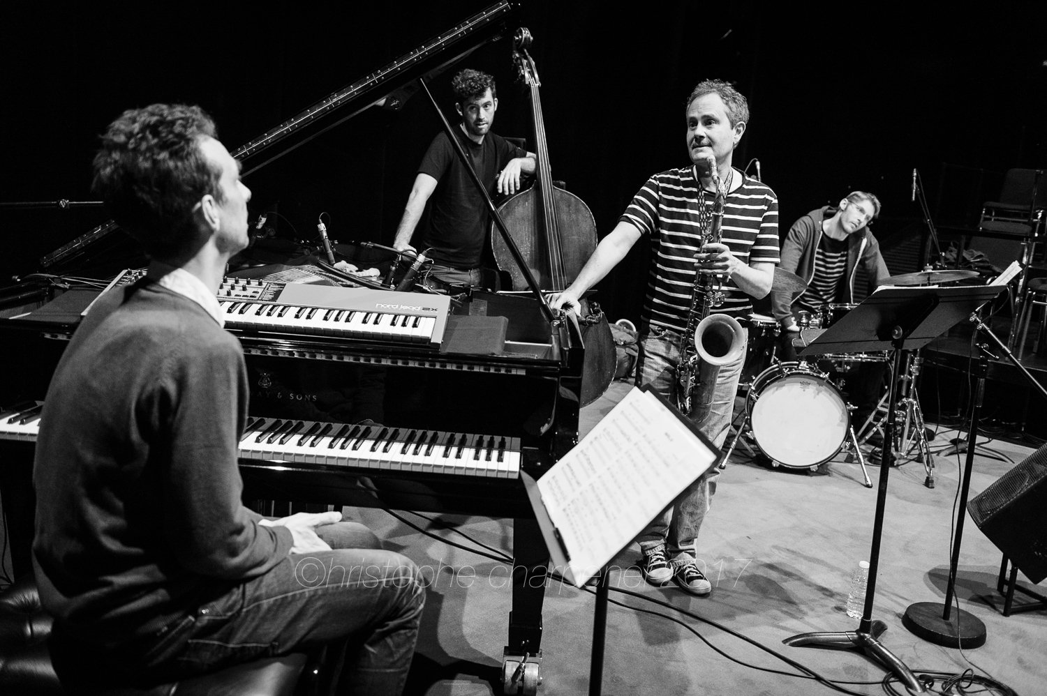 Pierre de Bethmann Simon Tailleu Rick Margitza Karl Jannuska