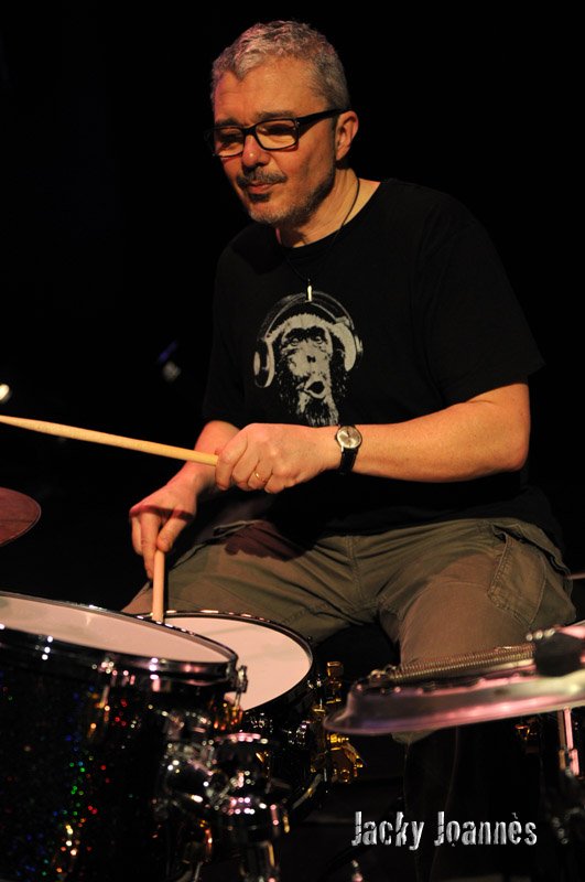 Stéphane Huchard 4tet © Jacky Joannès