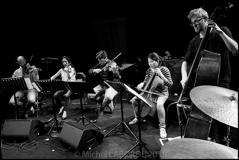 Rémi Pierre, Akemi Fillon, Mathieu Herzog, Darima Tcyrempilova, Florent Nisse