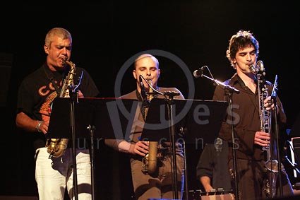Philippe Sellam / Thomas de Pourquery / Sylvain Rifflet