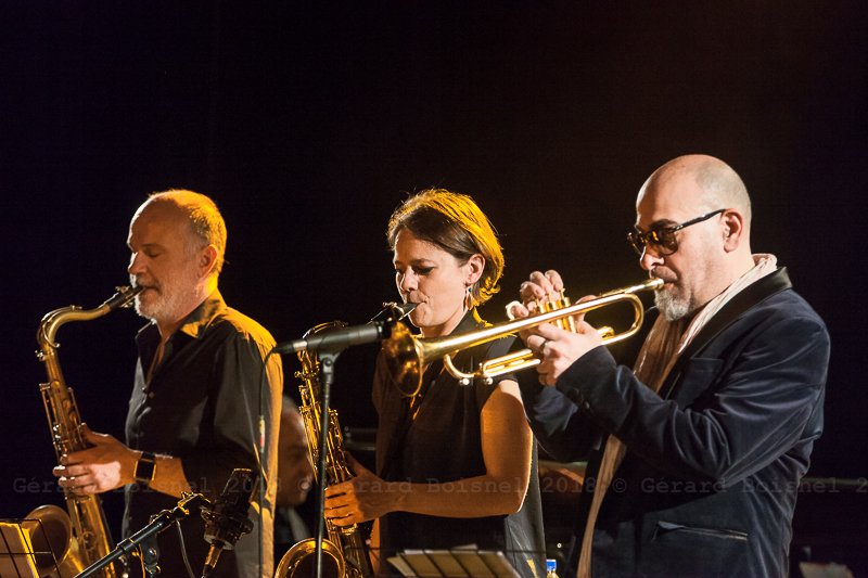 David El Malek, Sophie Alour, Stéphane Belmondo
