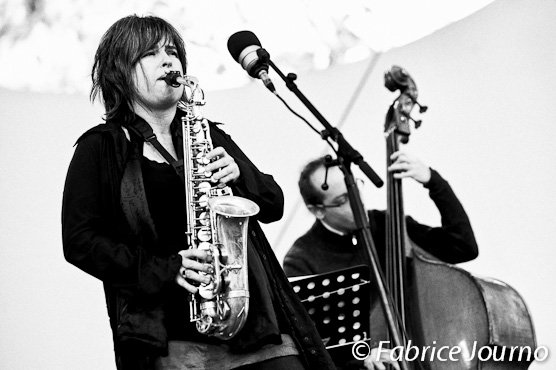 19 juin - Time Out Trio - Geraldine Laurent & Yoni Zelnik