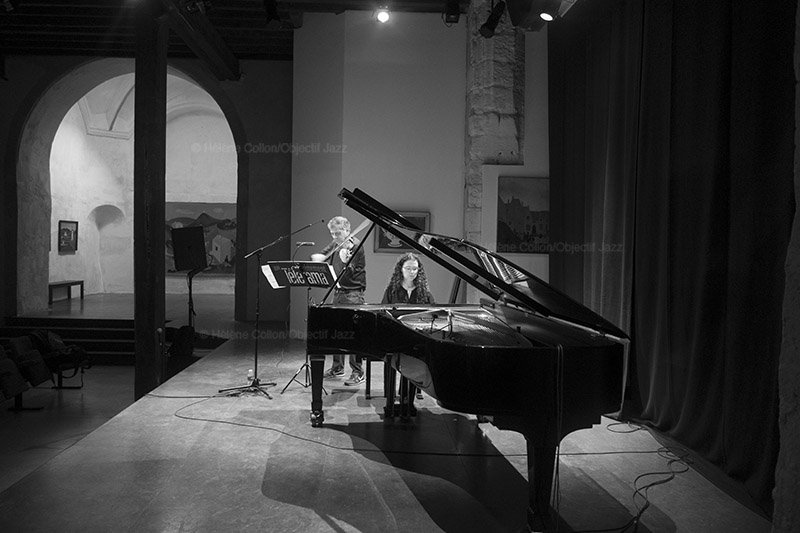 Sylvie Courvoisier & Mark Feldman