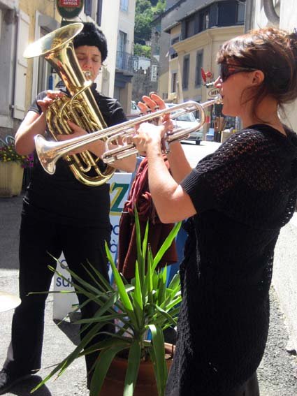 Les fanfares