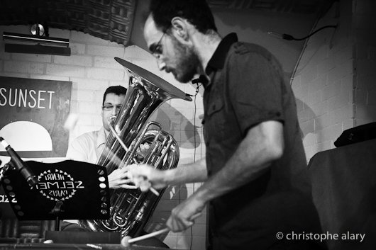 Fabien Debellefontaine et Stefan Caracci