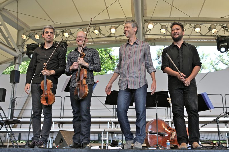 Jean-Philippe Viret Quartet à cordes
