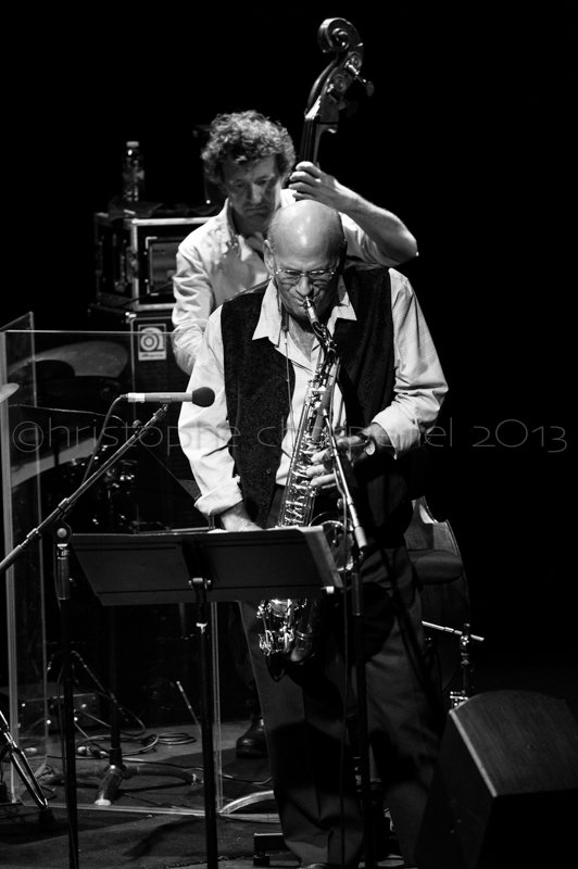 Laurent Vernerey Dave Liebman