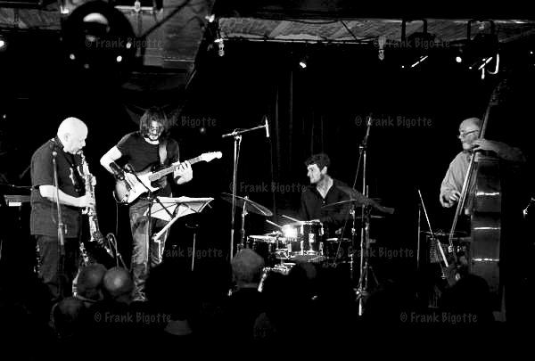 Vincent Mondy quartet