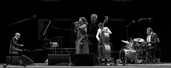 Rachel Ratsizafy quartet