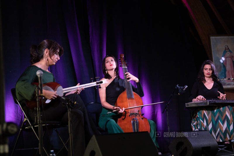 Sogol Mirzaei, Marie-Suzanne de Loye, Christine Zayed