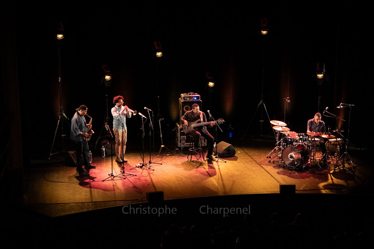 Steve Coleman, Jonathan Finlayson, Rich Brown, Sean Rickman