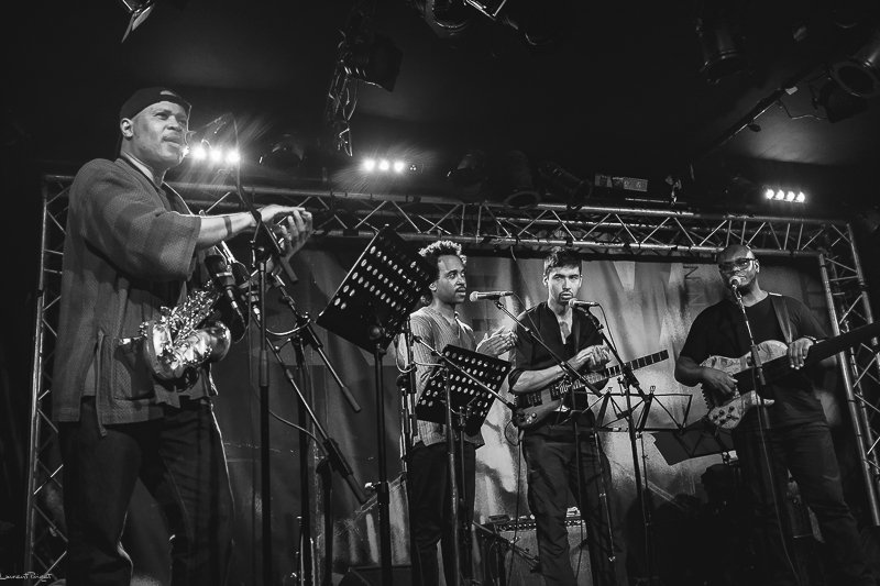 Steve Coleman, Jonathan Finlayson, Miles Okazaki et Anthony Tidd