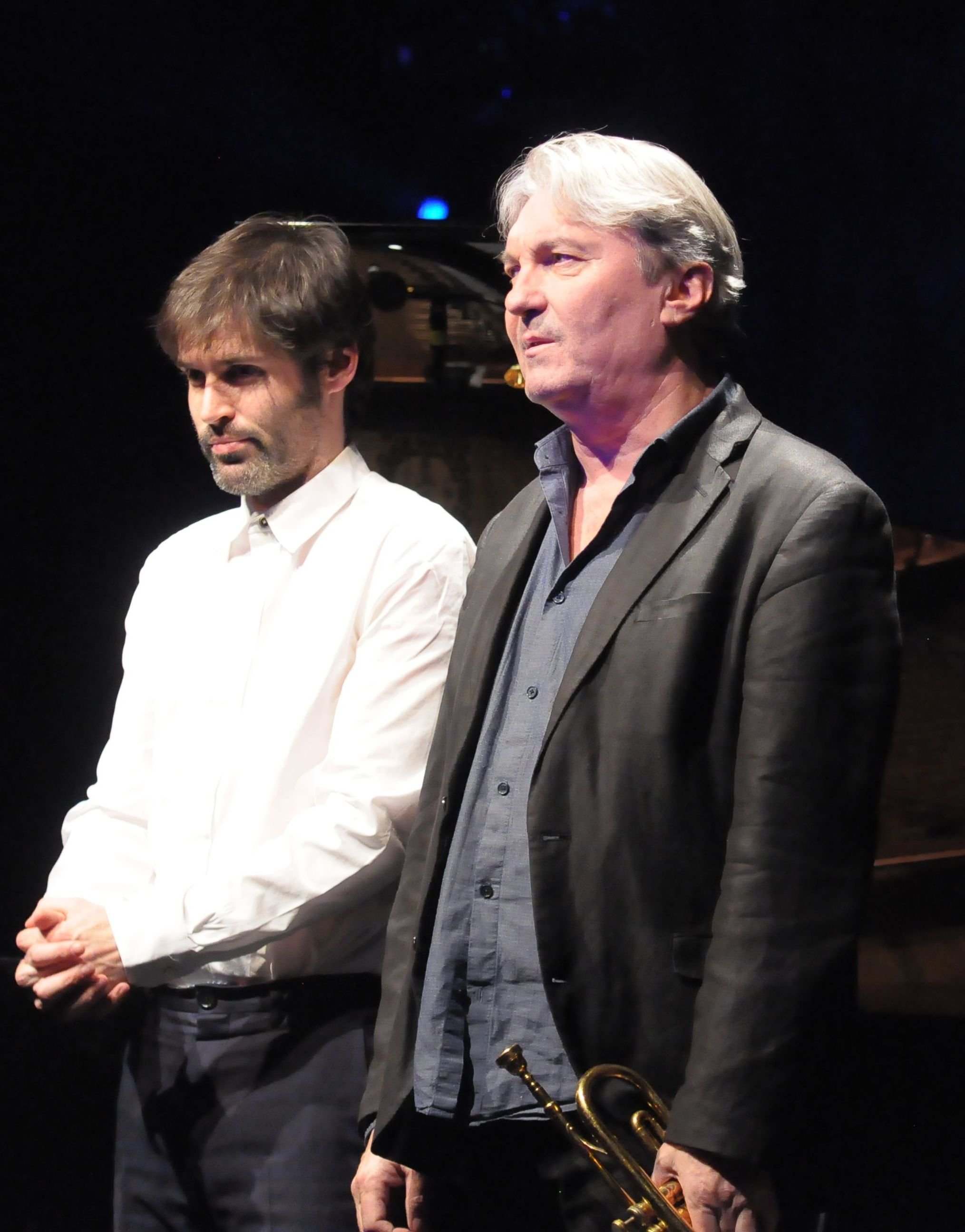Eric Le Lann & Paul Lay à Jazz à L'Etage