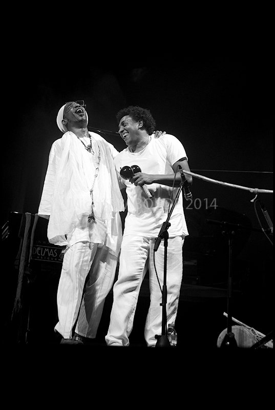 Omar Sosa, Gustavo Ovalles