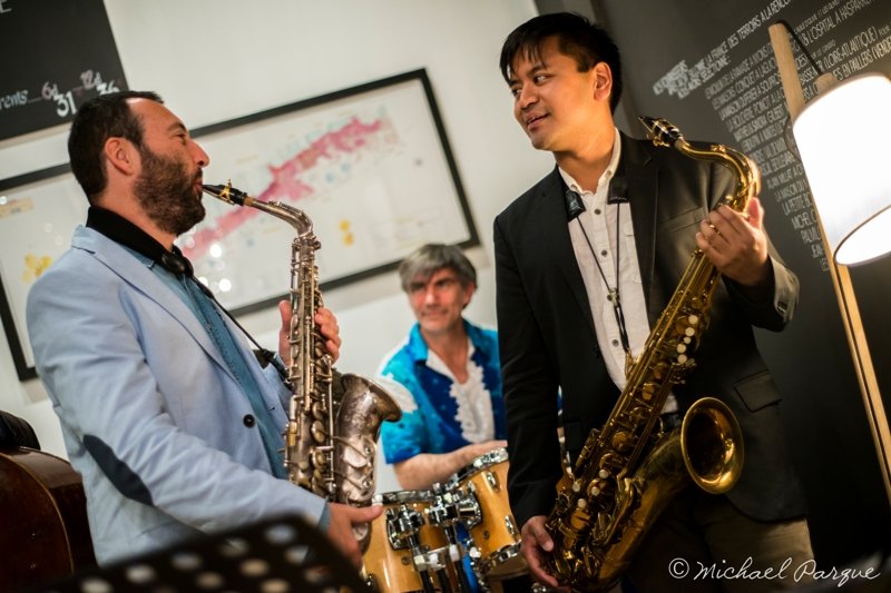 Alban Darche + Jon Irabagon