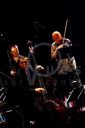 Claude Tchamitchian / Guillaume Roy / Régis Huby