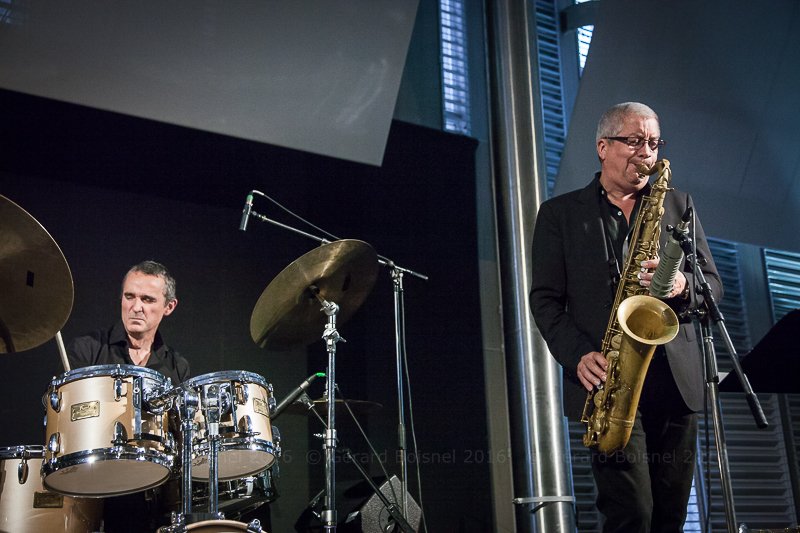Christophe Marguet, Andy Sheppard