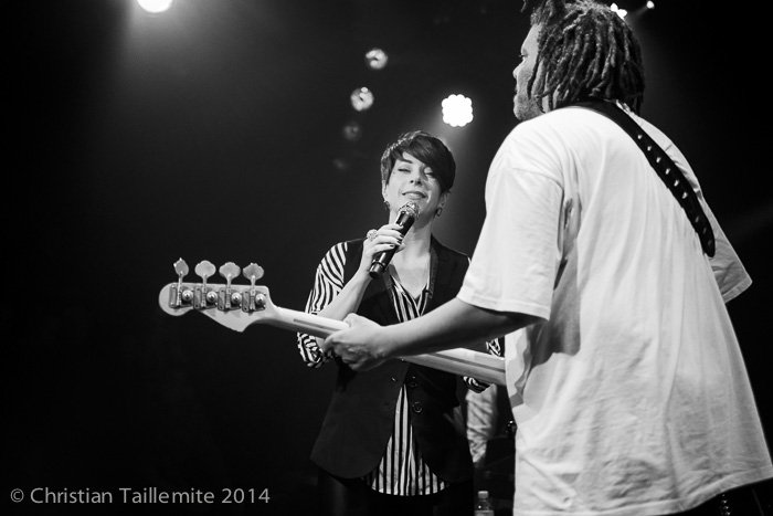 Robin McKelle, Fred Cash