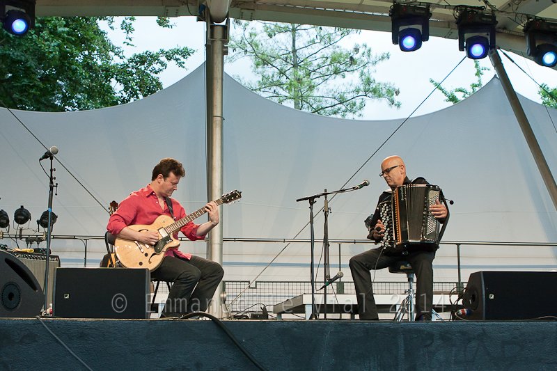 Sylvain Luc & Daniel Mille