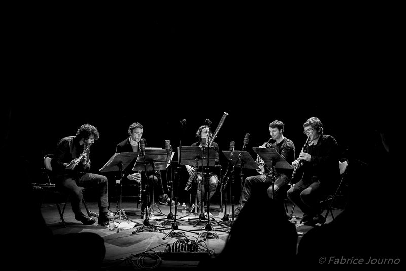 Joce Mienniel, Cédric Chatelain, Sophie Bernardo, Baptise Germser & (…)
