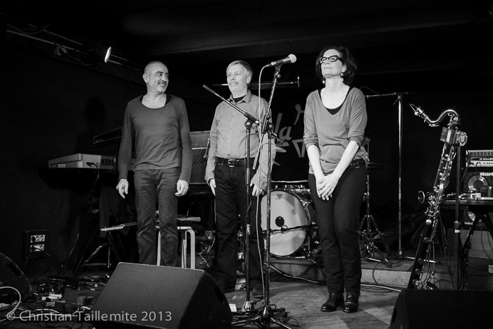 Serge Teyssot-Gay, Étienne Bultingaire, Carol Robinson