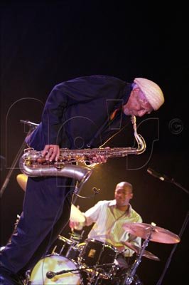 Charles Lloyd / Eric Harland