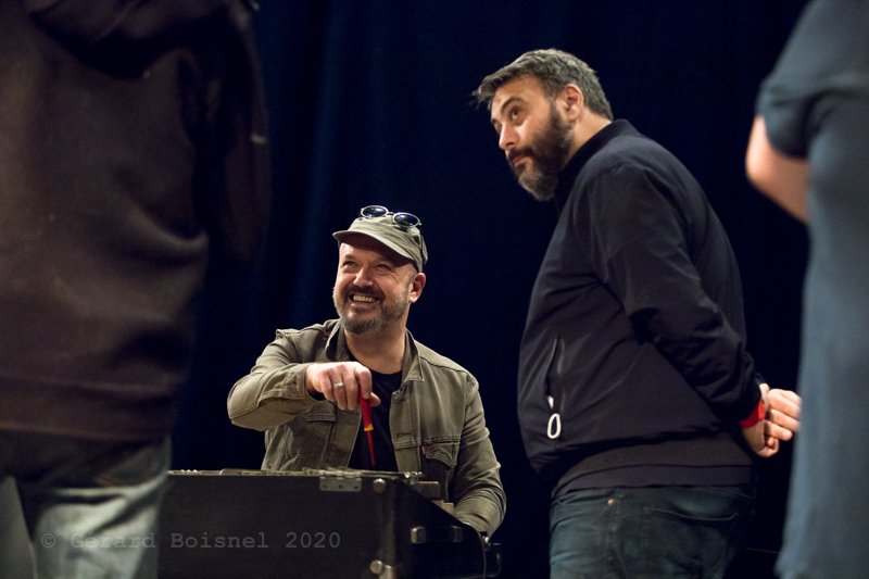 Bojan Zulfikarpašić, Eric Legnini
