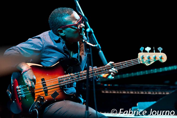 Marc Ribot & Meshell Ndegeocello « A Night of Improv » - Meshell Ndegeocello